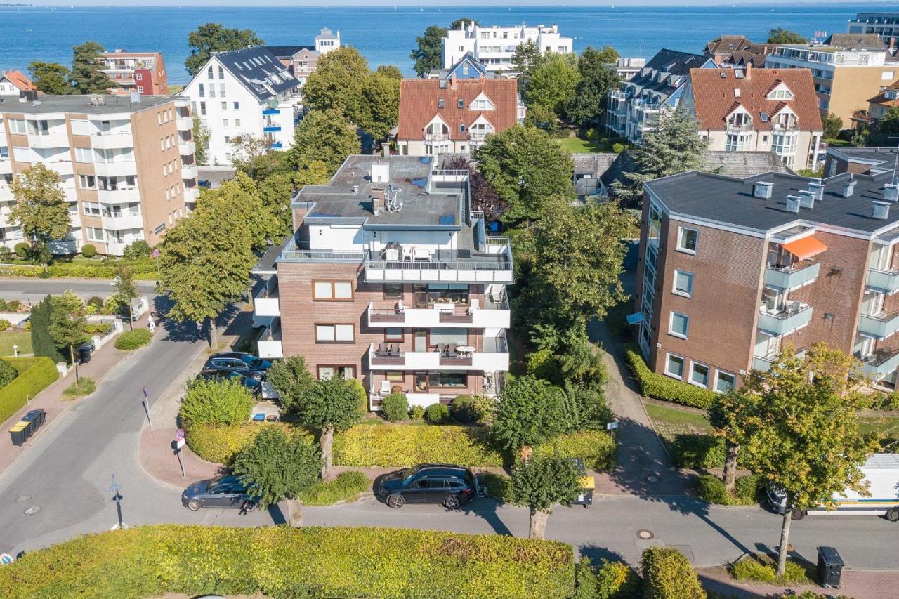 Feriendomizil Neue Bergstrasse Feriendomizil Neue Bergstrasse 11 Appartement 4 Scharbeutz Exterior foto